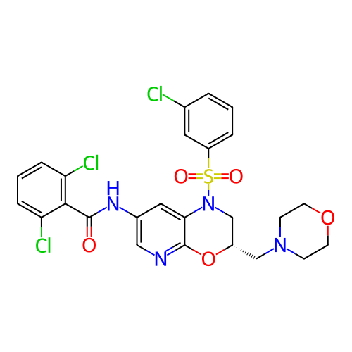 Chemical structure of BindingDB Monomer ID 310177