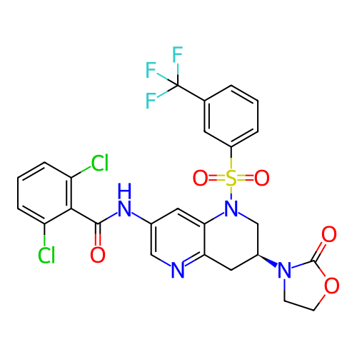 Chemical structure of BindingDB Monomer ID 310183