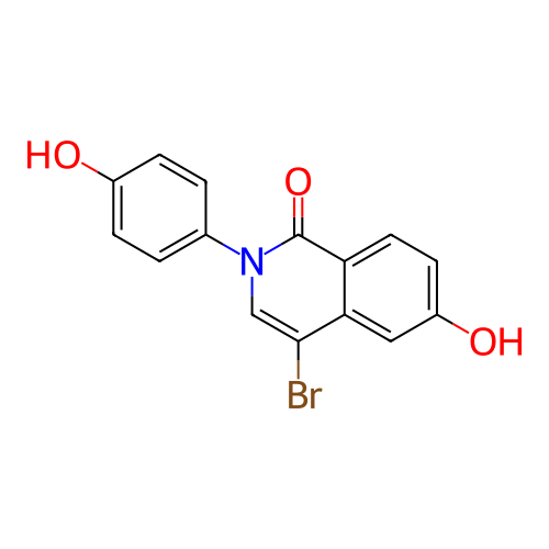 Chemical structure of BindingDB Monomer ID 310198