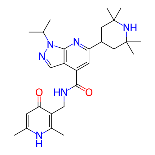 Chemical structure of BindingDB Monomer ID 310220