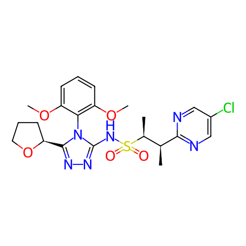 Chemical structure of BindingDB Monomer ID 310237