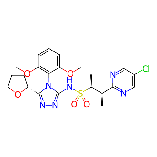 Chemical structure of BindingDB Monomer ID 310251