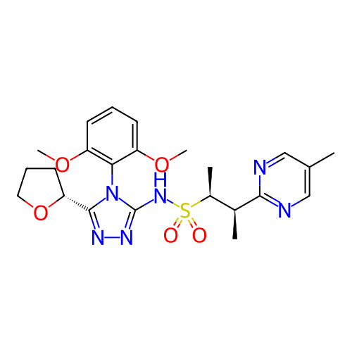 Chemical structure of BindingDB Monomer ID 310252
