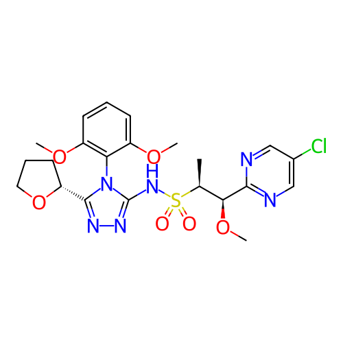 Chemical structure of BindingDB Monomer ID 310255