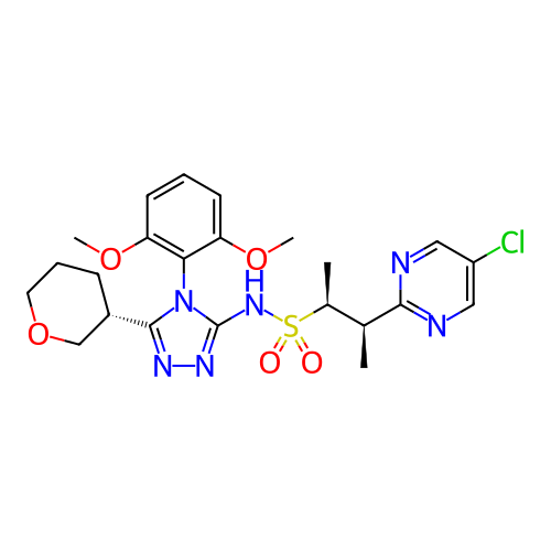Chemical structure of BindingDB Monomer ID 310266