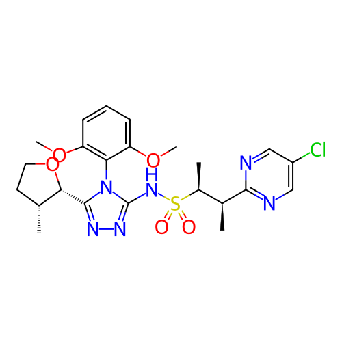 Chemical structure of BindingDB Monomer ID 310279