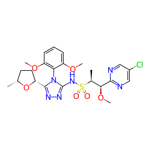 Chemical structure of BindingDB Monomer ID 310281