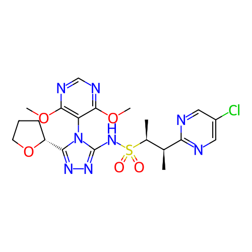 Chemical structure of BindingDB Monomer ID 310285
