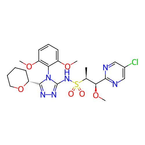 Chemical structure of BindingDB Monomer ID 310287