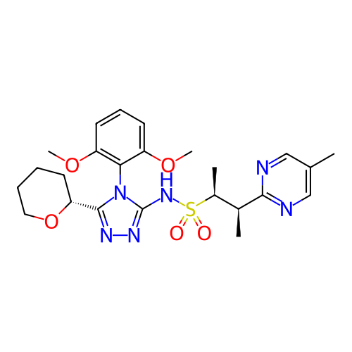Chemical structure of BindingDB Monomer ID 310289