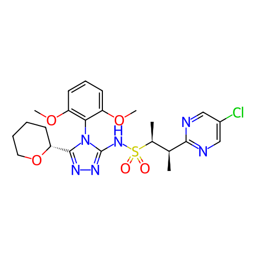 Chemical structure of BindingDB Monomer ID 310291