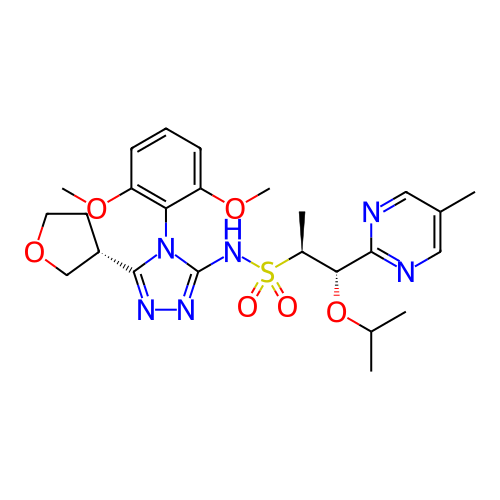 Chemical structure of BindingDB Monomer ID 310303