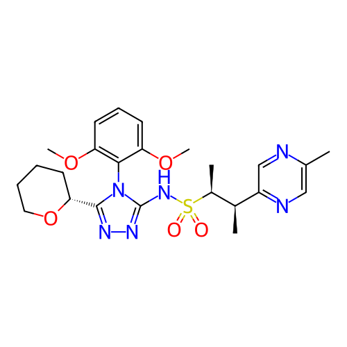 Chemical structure of BindingDB Monomer ID 310310