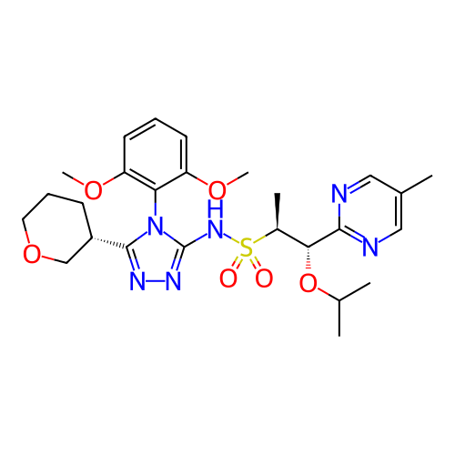 Chemical structure of BindingDB Monomer ID 310340