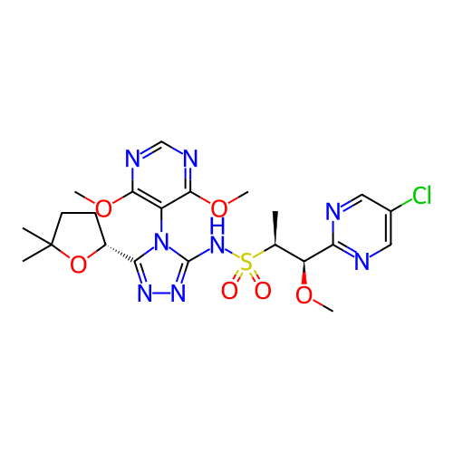 Chemical structure of BindingDB Monomer ID 310342