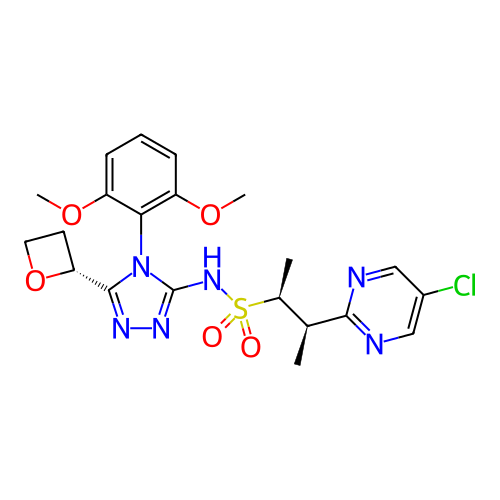 Chemical structure of BindingDB Monomer ID 310346