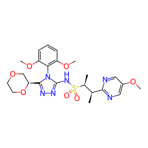 Chemical structure of BindingDB Monomer ID 310355