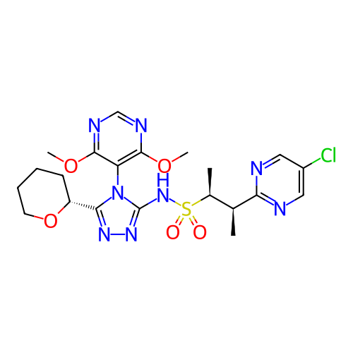 Chemical structure of BindingDB Monomer ID 310371