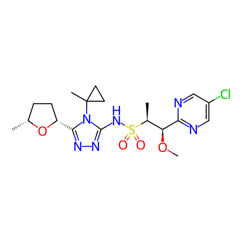 Chemical structure of BindingDB Monomer ID 310379