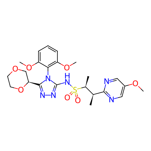 Chemical structure of BindingDB Monomer ID 310387