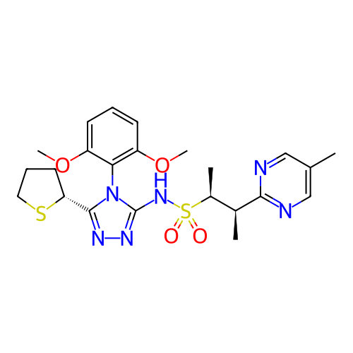 Chemical structure of BindingDB Monomer ID 310403