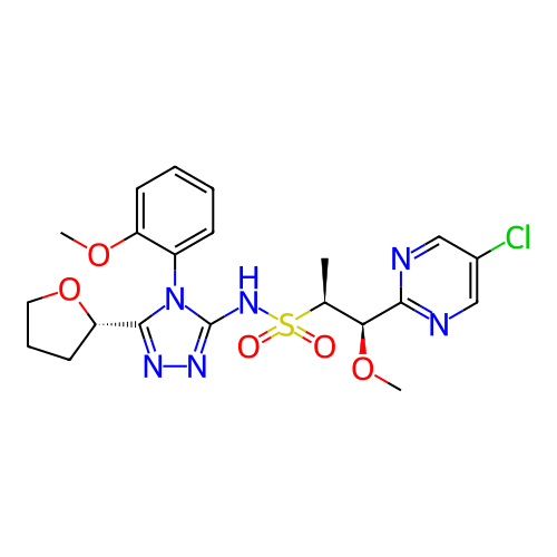 Chemical structure of BindingDB Monomer ID 310417