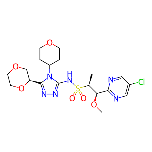 Chemical structure of BindingDB Monomer ID 310424