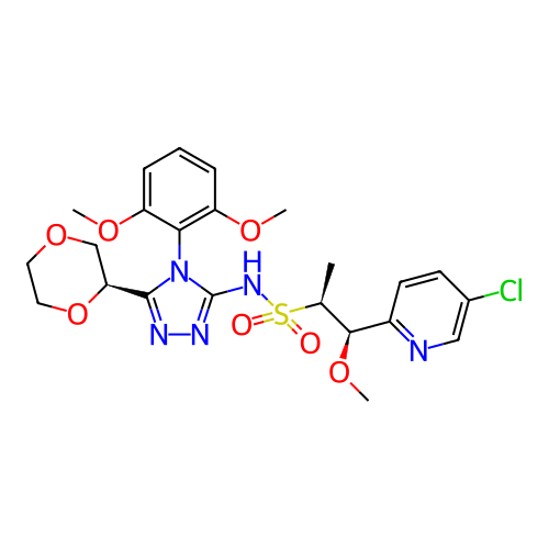 Chemical structure of BindingDB Monomer ID 310441