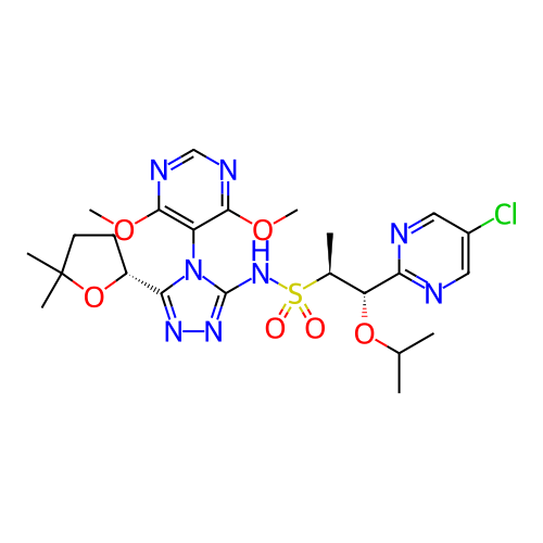 Chemical structure of BindingDB Monomer ID 310456