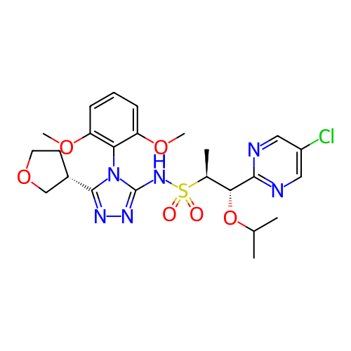 Chemical structure of BindingDB Monomer ID 310458