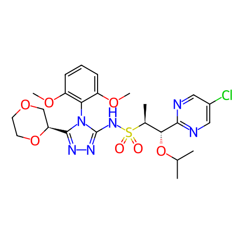 Chemical structure of BindingDB Monomer ID 310460