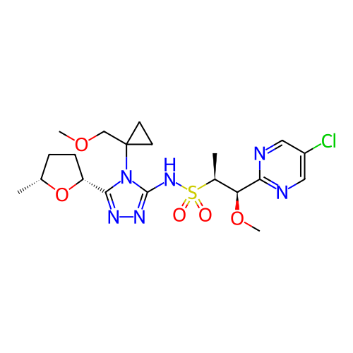 Chemical structure of BindingDB Monomer ID 310462
