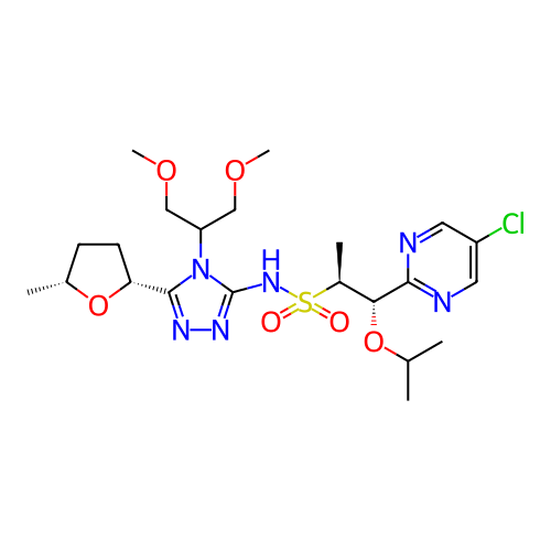 Chemical structure of BindingDB Monomer ID 310528