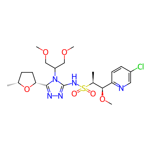 Chemical structure of BindingDB Monomer ID 310554
