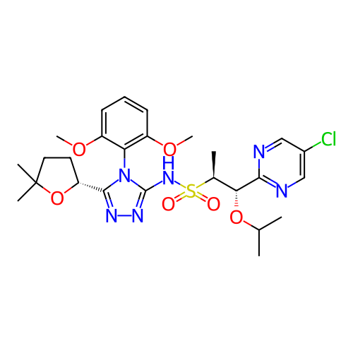 Chemical structure of BindingDB Monomer ID 310585