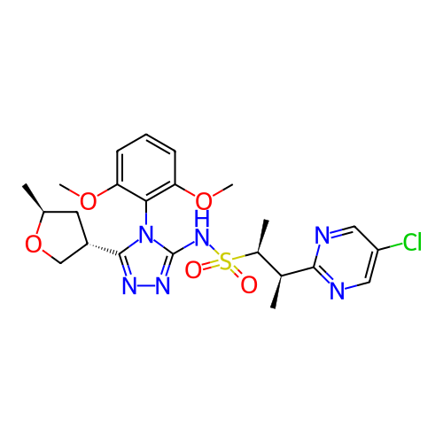 Chemical structure of BindingDB Monomer ID 310607