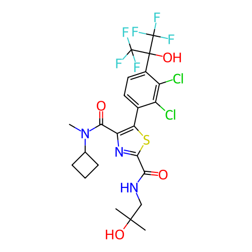 Chemical structure of BindingDB Monomer ID 310628