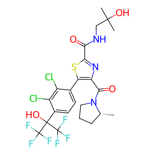Chemical structure of BindingDB Monomer ID 310631