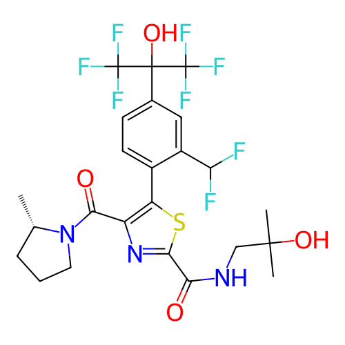 Chemical structure of BindingDB Monomer ID 310672