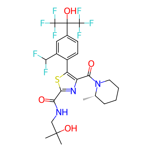 Chemical structure of BindingDB Monomer ID 310674