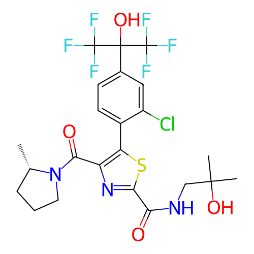Chemical structure of BindingDB Monomer ID 310682