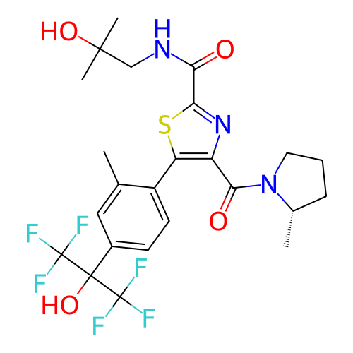 Chemical structure of BindingDB Monomer ID 310690