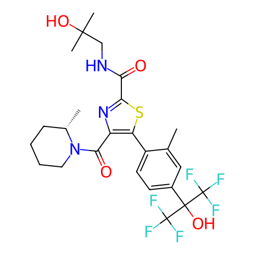 Chemical structure of BindingDB Monomer ID 310695