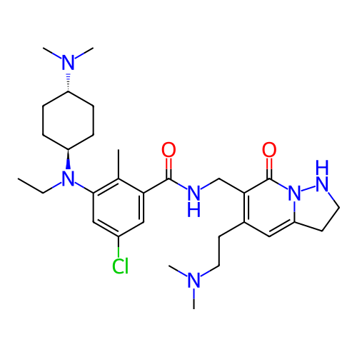 Chemical structure of BindingDB Monomer ID 310739