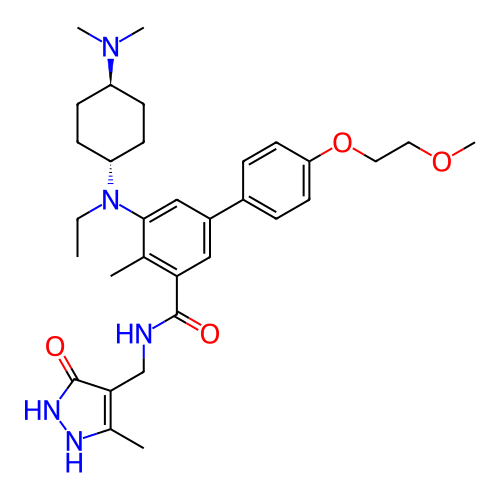 Chemical structure of BindingDB Monomer ID 310743
