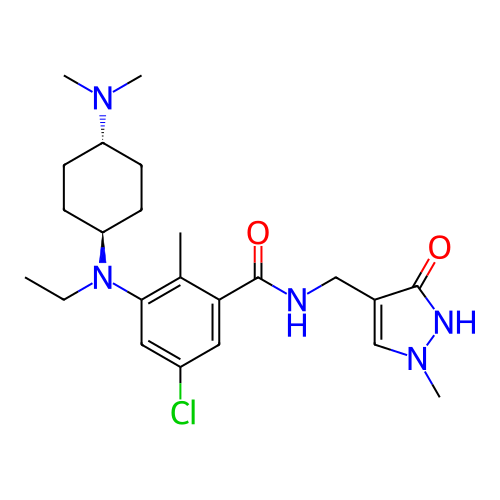 Chemical structure of BindingDB Monomer ID 310744