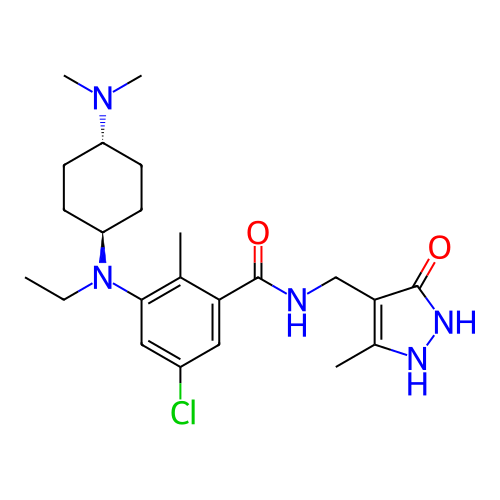 Chemical structure of BindingDB Monomer ID 310746