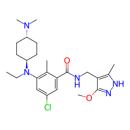 Chemical structure of BindingDB Monomer ID 310747