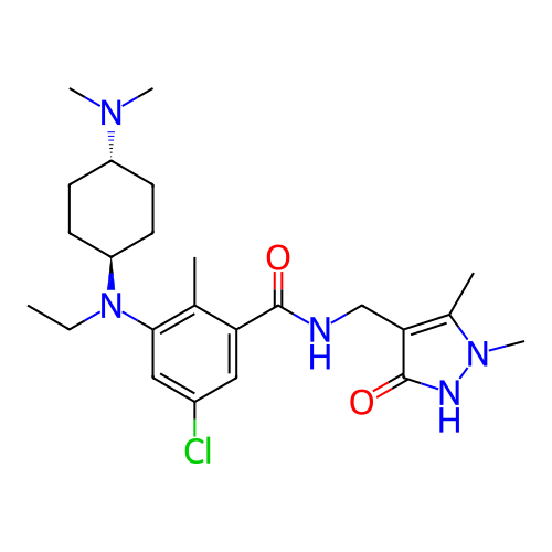 Chemical structure of BindingDB Monomer ID 310748