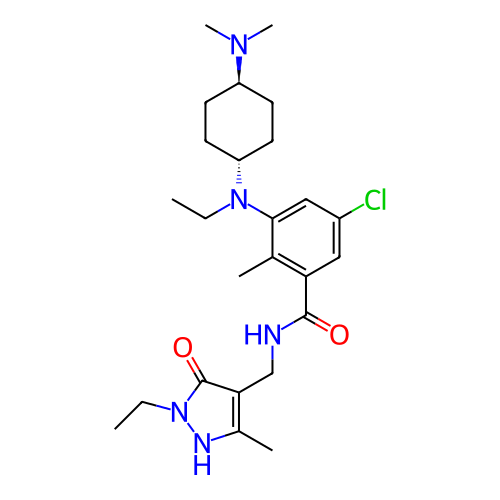 Chemical structure of BindingDB Monomer ID 310751